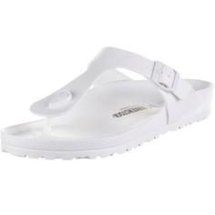 Birkenstock Gizeh Eva Zehentrenner white