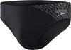 SPEEDO Tech Placement Badehose Herren - medely black-ardesia