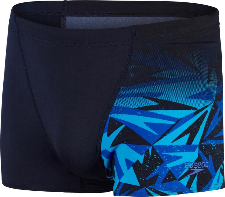 SPEEDO SPEEDO Hypberboom Badehose Herren - true navy-blue flame-pool - 0 | SportScheck