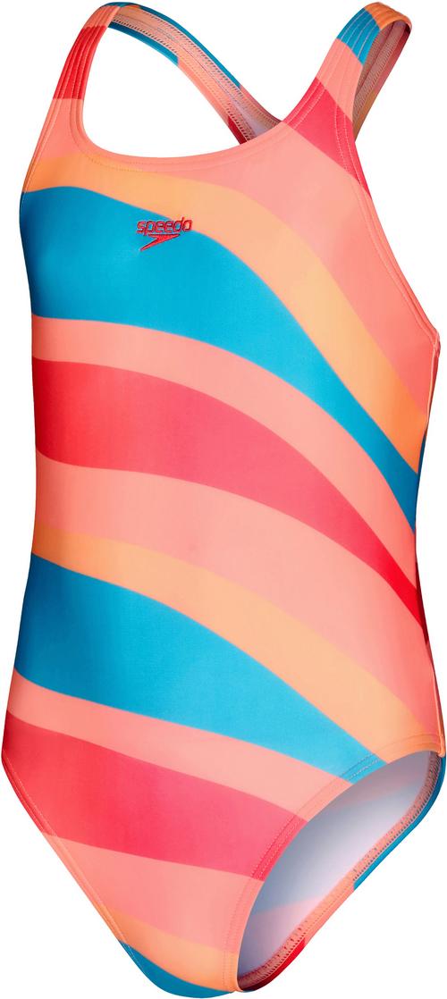 SPEEDO Printed Medalist Badeanzug M&auml;dchen