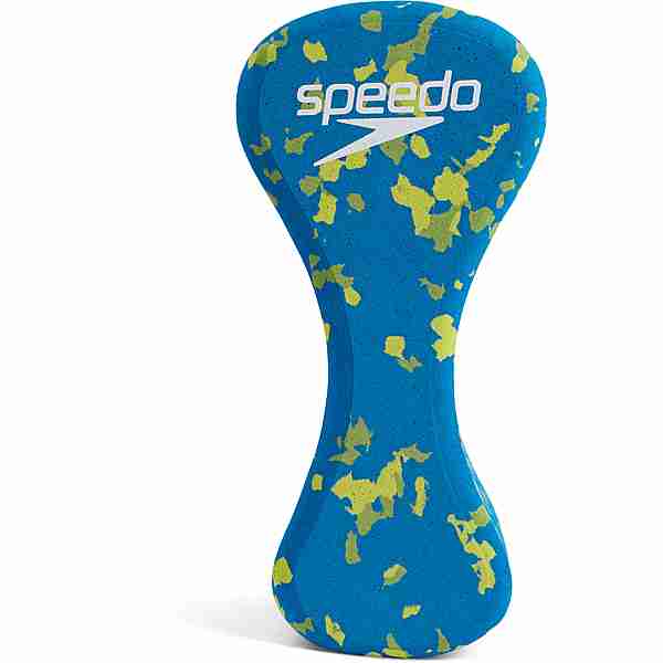 SPEEDO BLOOM PULLBUOY Schwimmhilfe nordic-teal-atomi-lime-olive