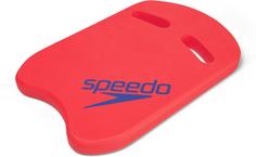 SPEEDO KICK BOARD Schwimmhilfe red-blue-flame