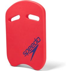 Rückansicht von SPEEDO KICK BOARD Kickboard red-blue-flame
