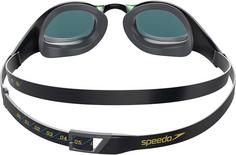 Rückansicht von SPEEDO FASTSKIN PURE FOCUS MIR Schwimmbrille black-cool grey-ruby