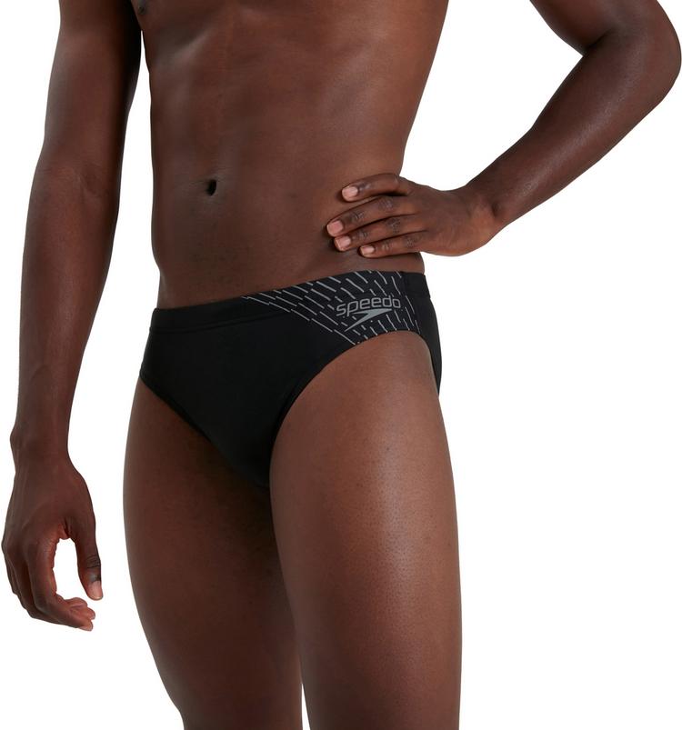 SPEEDO SPEEDO Tech Placement Badehose Herren - medely black-ardesia - 0 | SportScheck