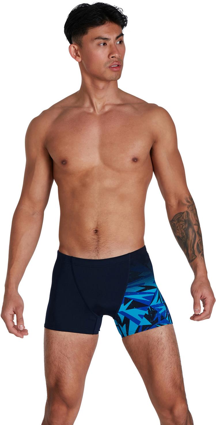 SPEEDO SPEEDO Hypberboom Badehose Herren - true navy-blue flame-pool - 0 | SportScheck