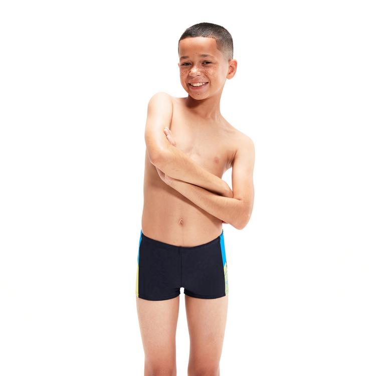SPEEDO SPEEDO Dive Badehose Jungen - true navy-bondi blue-spritz - 0 | SportScheck