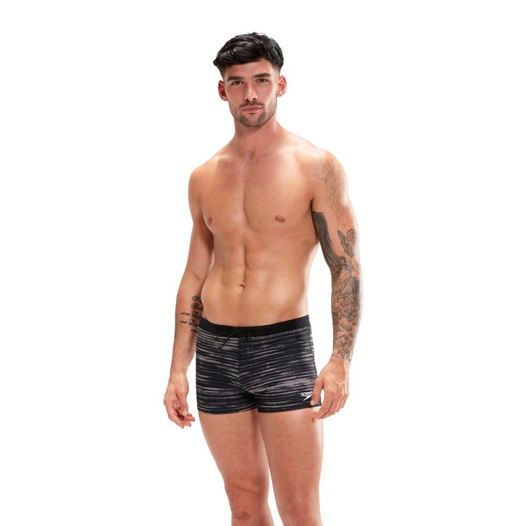 SPEEDO SPEEDO Valmilton Badehose Herren - black-dapple grey - 0 | SportScheck