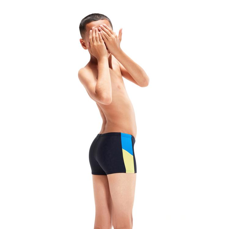 SPEEDO SPEEDO Dive Badehose Jungen - true navy-bondi blue-spritz - 1 | SportScheck