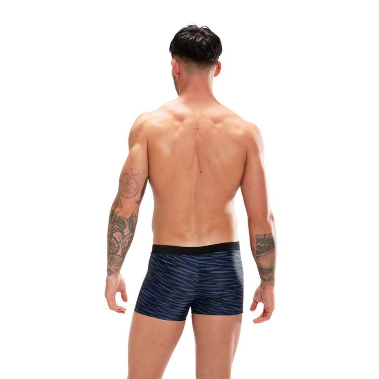 SPEEDO SPEEDO Valmilton Badehose Herren - black-ammonite blue-dapple grey - 1 | SportScheck