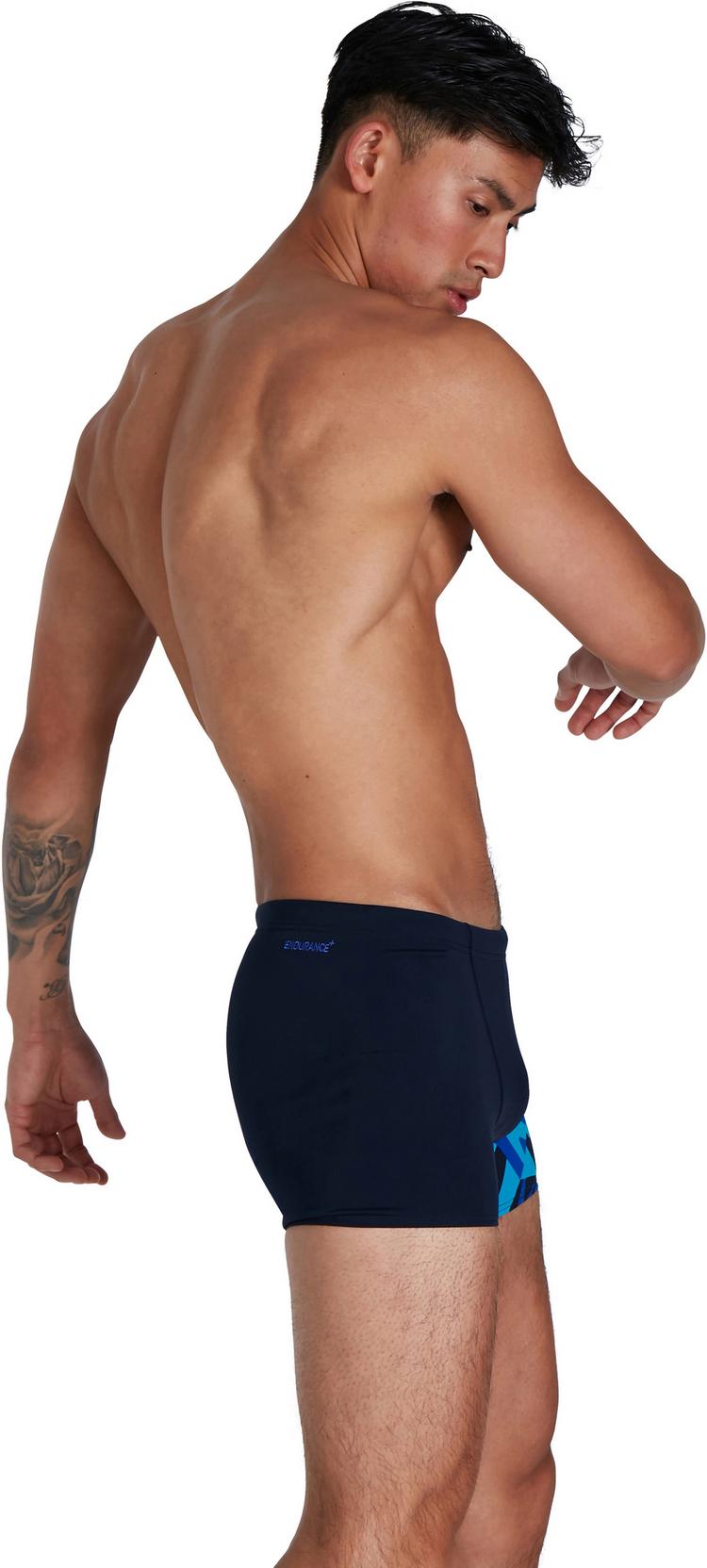 SPEEDO SPEEDO Hypberboom Badehose Herren - true navy-blue flame-pool - 2 | SportScheck