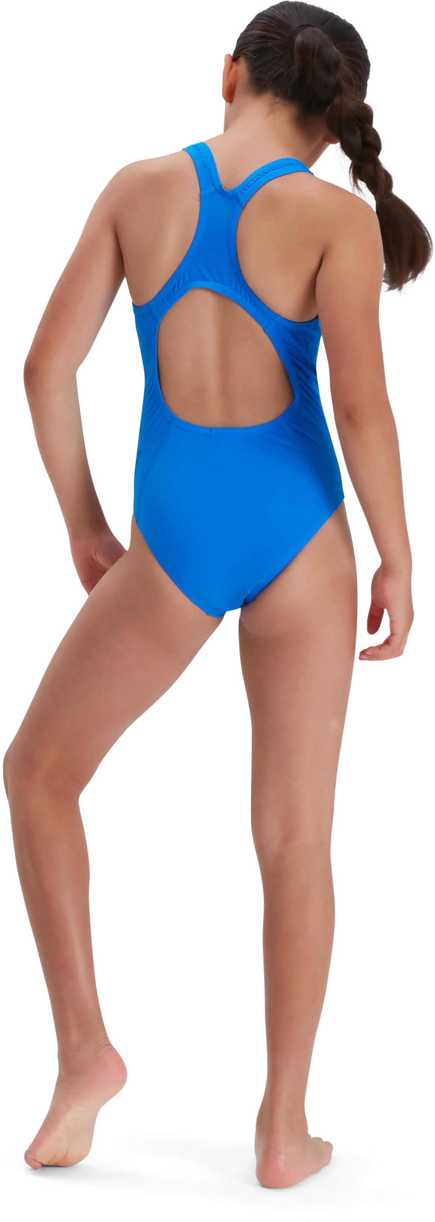 SPEEDO ECO Endurance+ Medalist Badeanzug Mädchen bondi blue im Online Shop  von SportScheck kaufen