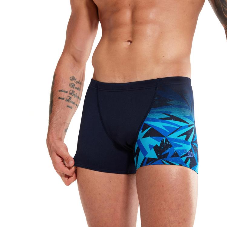 SPEEDO SPEEDO Hypberboom Badehose Herren - true navy-blue flame-pool - 3 | SportScheck