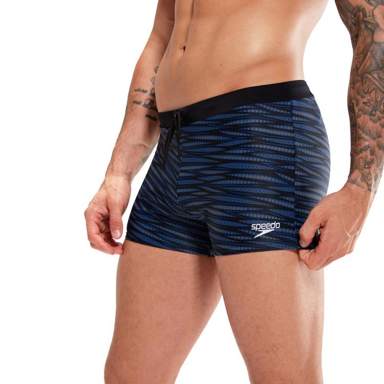 SPEEDO SPEEDO Valmilton Badehose Herren - black-ammonite blue-dapple grey - 3 | SportScheck
