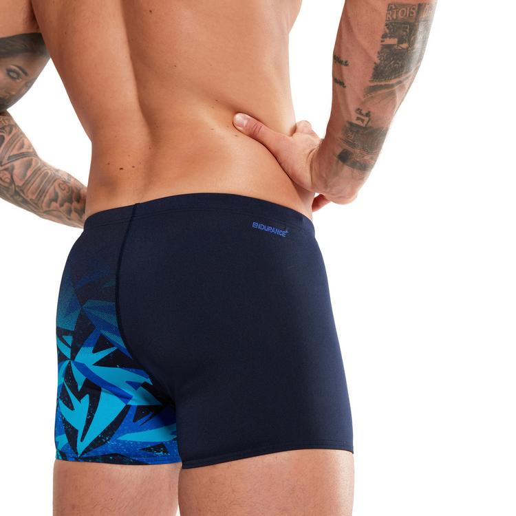 SPEEDO SPEEDO Hypberboom Badehose Herren - true navy-blue flame-pool - 4 | SportScheck