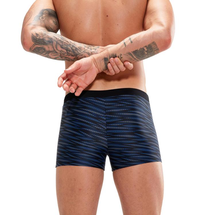 SPEEDO SPEEDO Valmilton Badehose Herren - black-ammonite blue-dapple grey - 4 | SportScheck