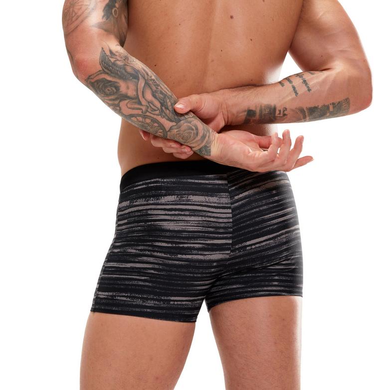 SPEEDO SPEEDO Valmilton Badehose Herren - black-dapple grey - 4 | SportScheck