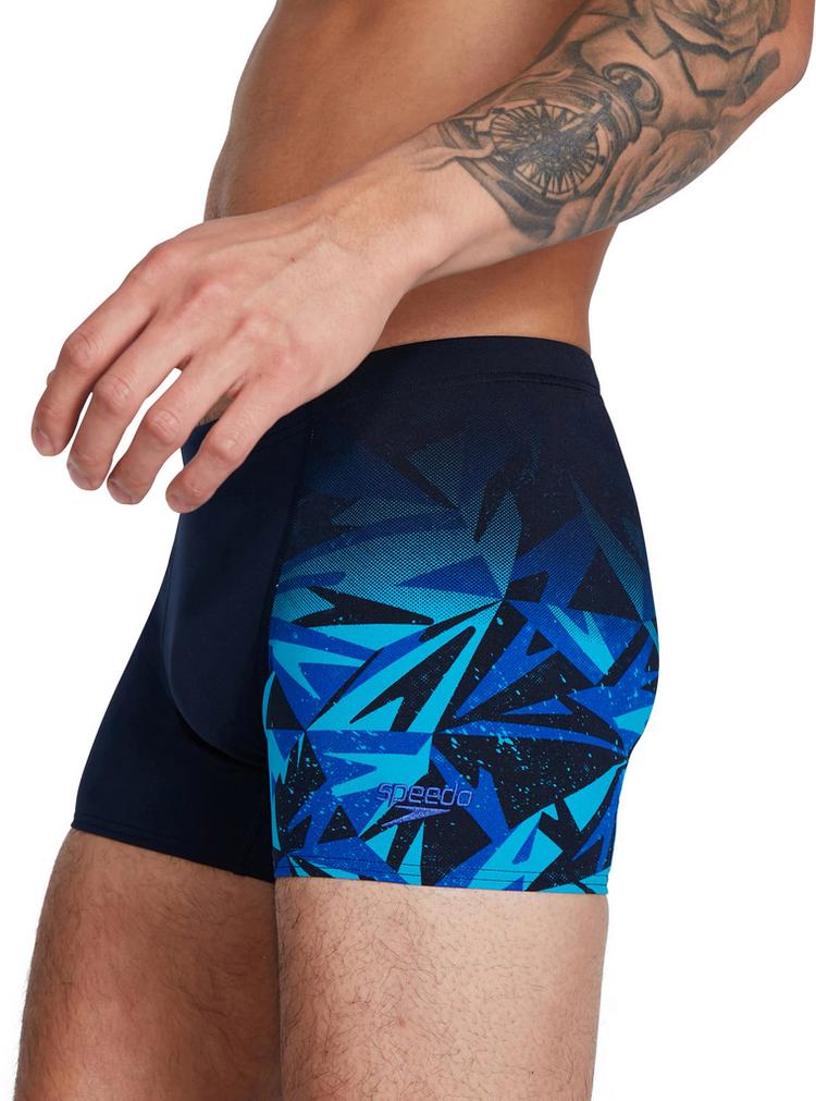 SPEEDO SPEEDO Hypberboom Badehose Herren - true navy-blue flame-pool - 5 | SportScheck