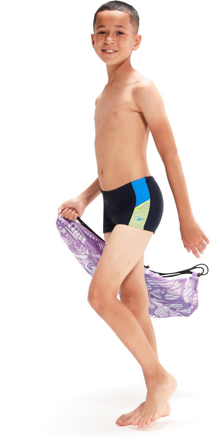 SPEEDO SPEEDO Dive Badehose Jungen - true navy-bondi blue-spritz - 5 | SportScheck