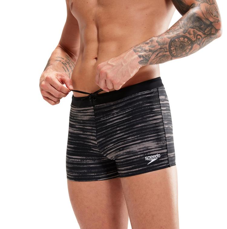 SPEEDO SPEEDO Valmilton Badehose Herren - black-dapple grey - 5 | SportScheck