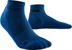 CEP The Run low Laufsocken Herren blue