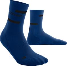 CEP The Run Mid Laufsocken Herren blue