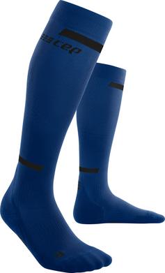 CEP The Run Tall Laufsocken Herren blue