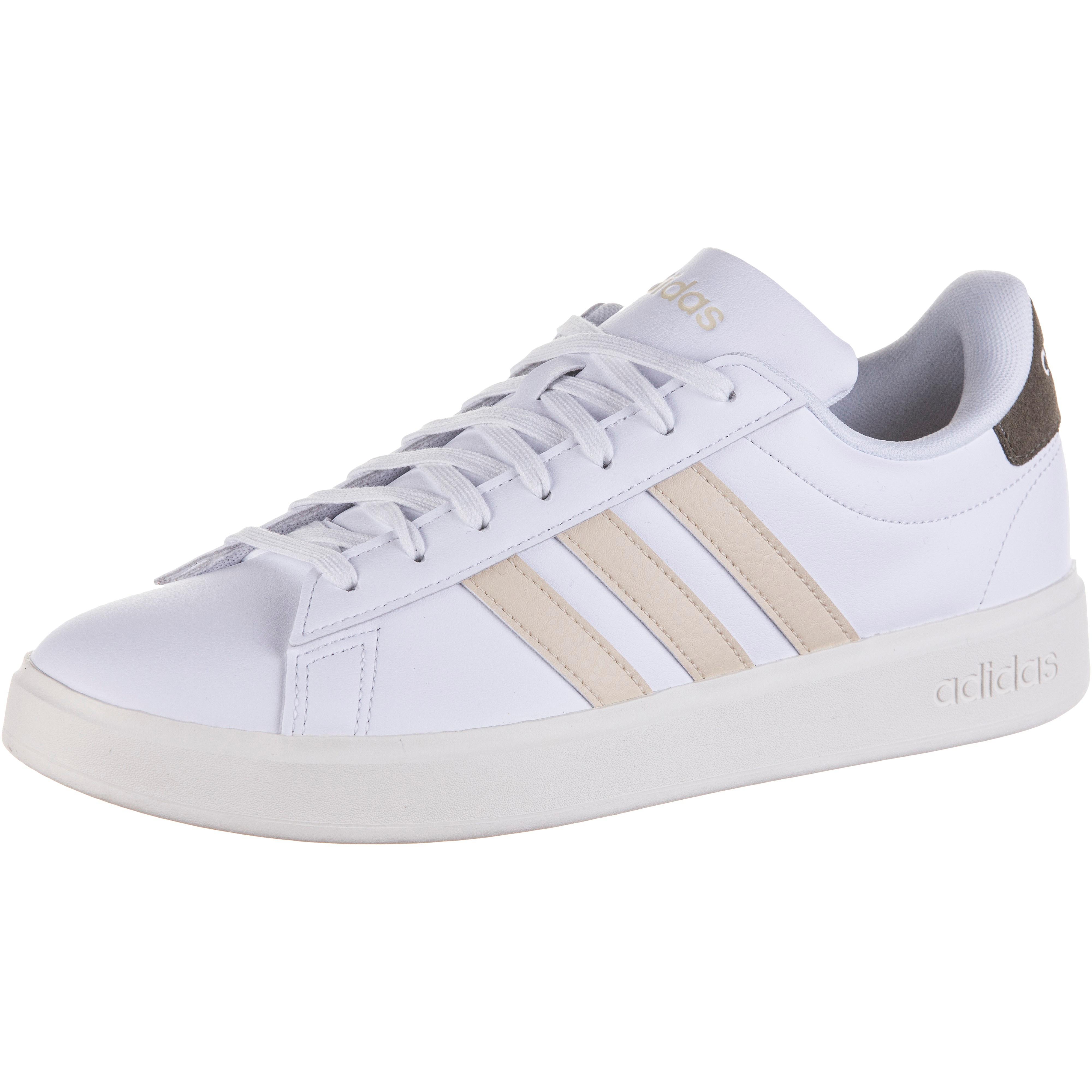 Adidas Grand Court 2.0 Sneaker Herren ftwr white sand strata olive strata im Online Shop von SportScheck kaufen