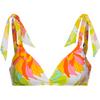 Seafolly Palm Springs Bikini Oberteil Damen - limelight