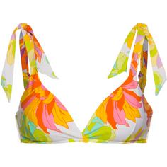 Seafolly Palm Springs Bikini Oberteil Damen limelight