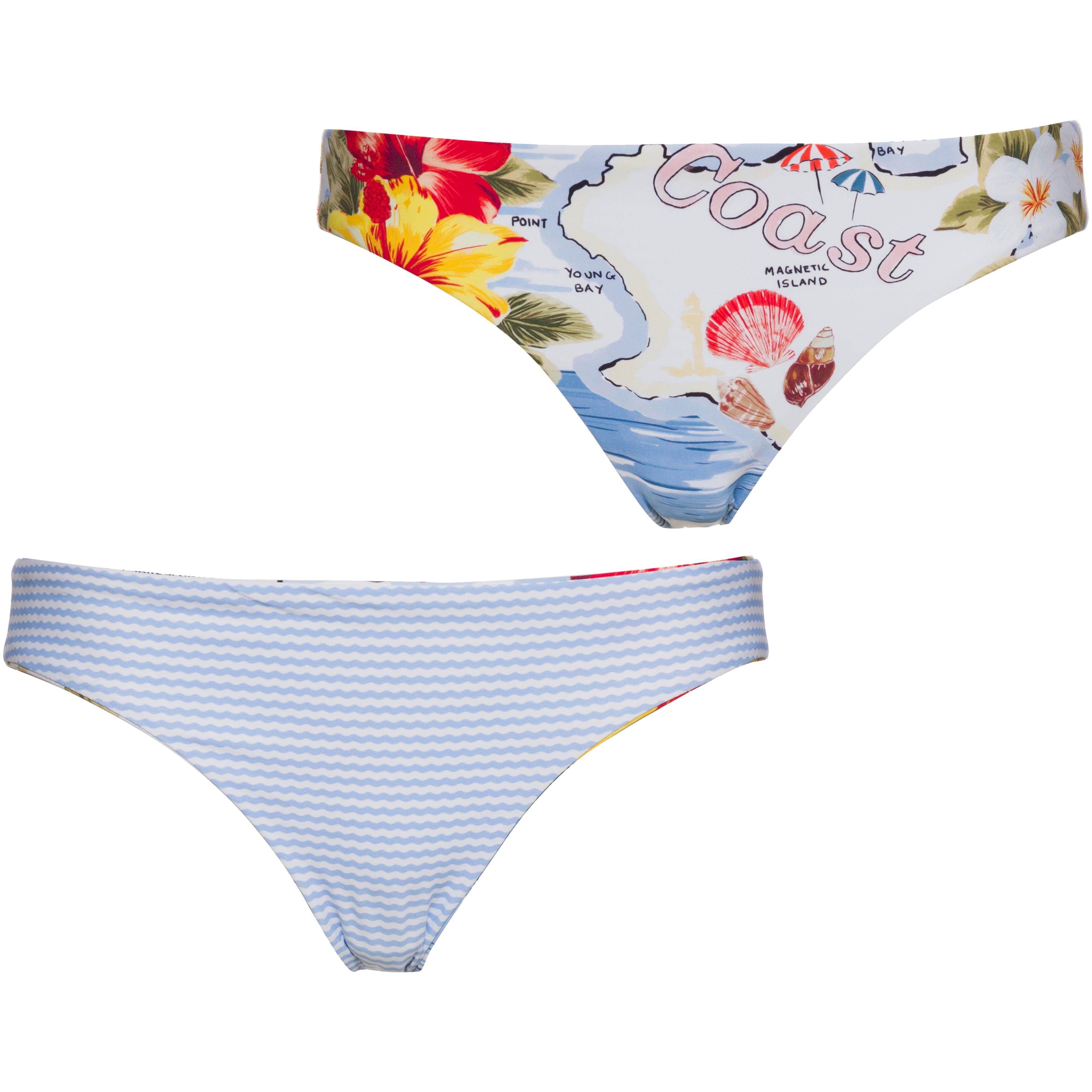 Seafolly Coast to Coast Bikini Hose Damen