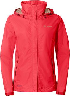 VAUDE Escape Light Regenjacke Damen flame