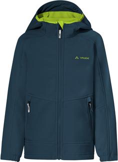 VAUDE Rondane IV Softshelljacke Kinder dark sea-green