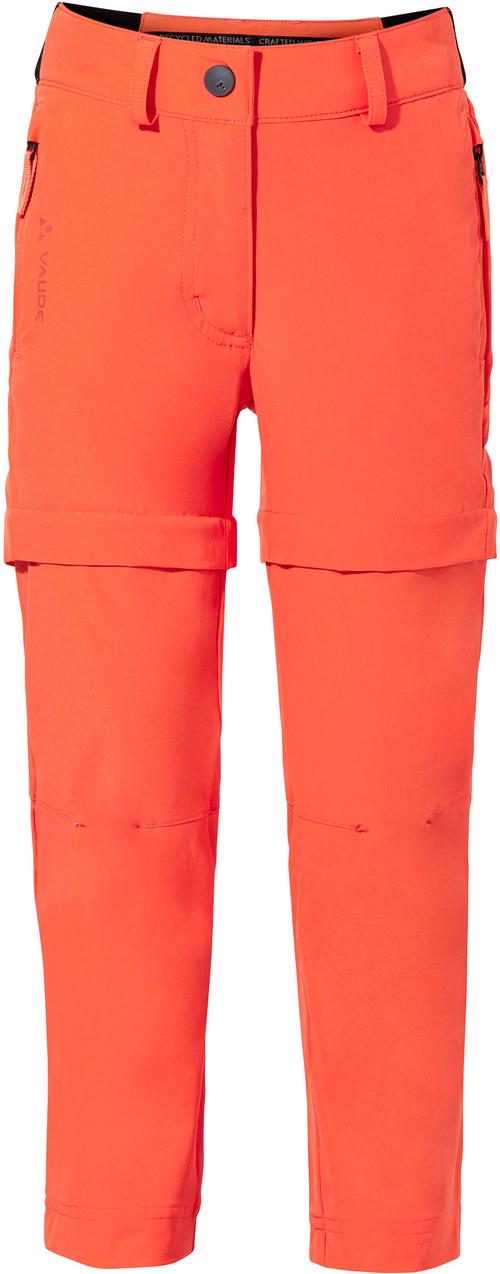 VAUDE ZO Slim Fit Zipphose Kinder