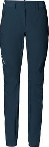 VAUDE Scopi II Wanderhose Damen - dark sea uni