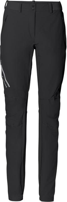 VAUDE Scopi II Wanderhose Damen black-black