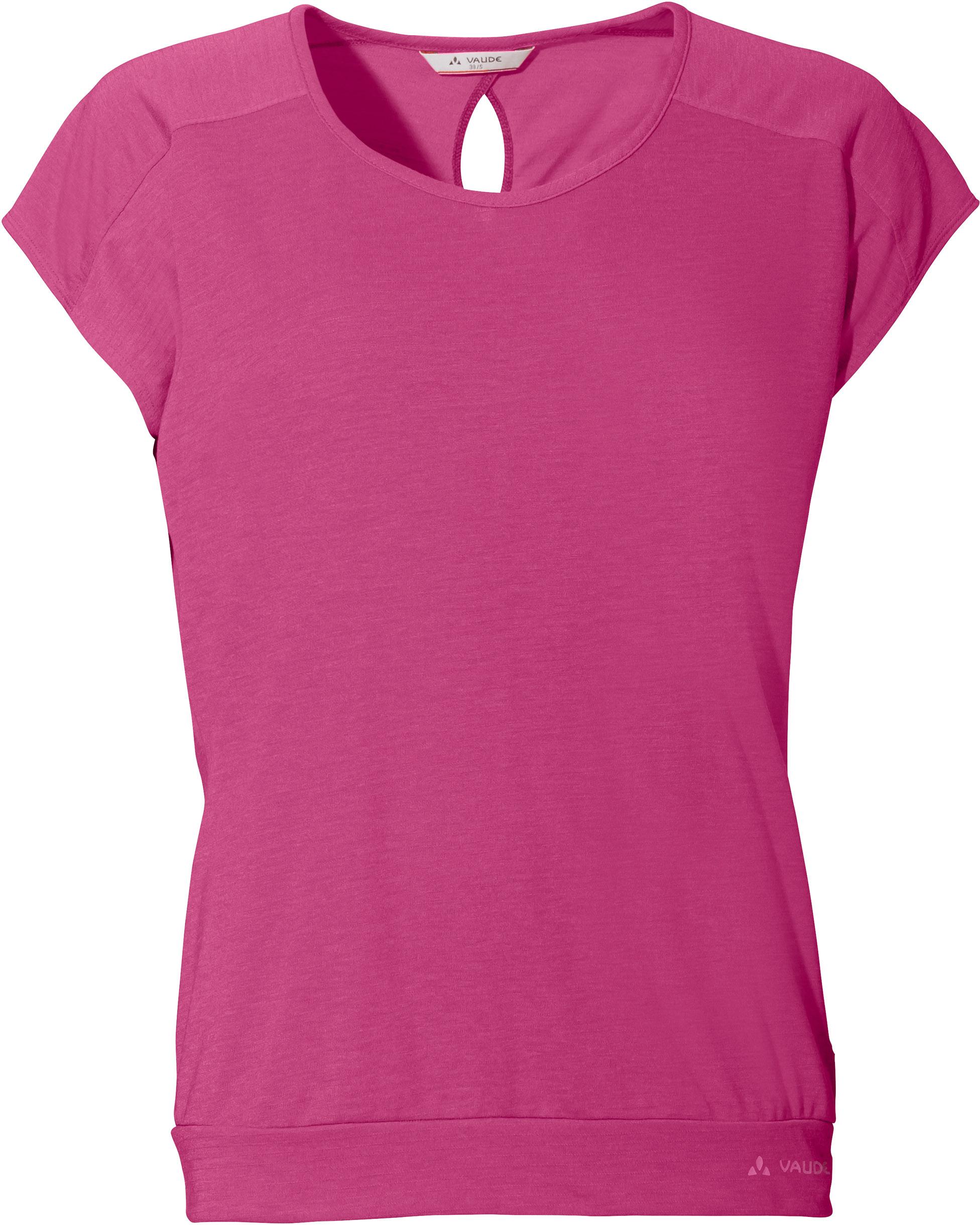 VAUDE Skomer III Funktionsshirt Damen lychee