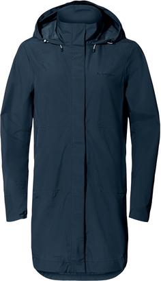 VAUDE Mineo 2.5L Regenmantel Damen dark sea