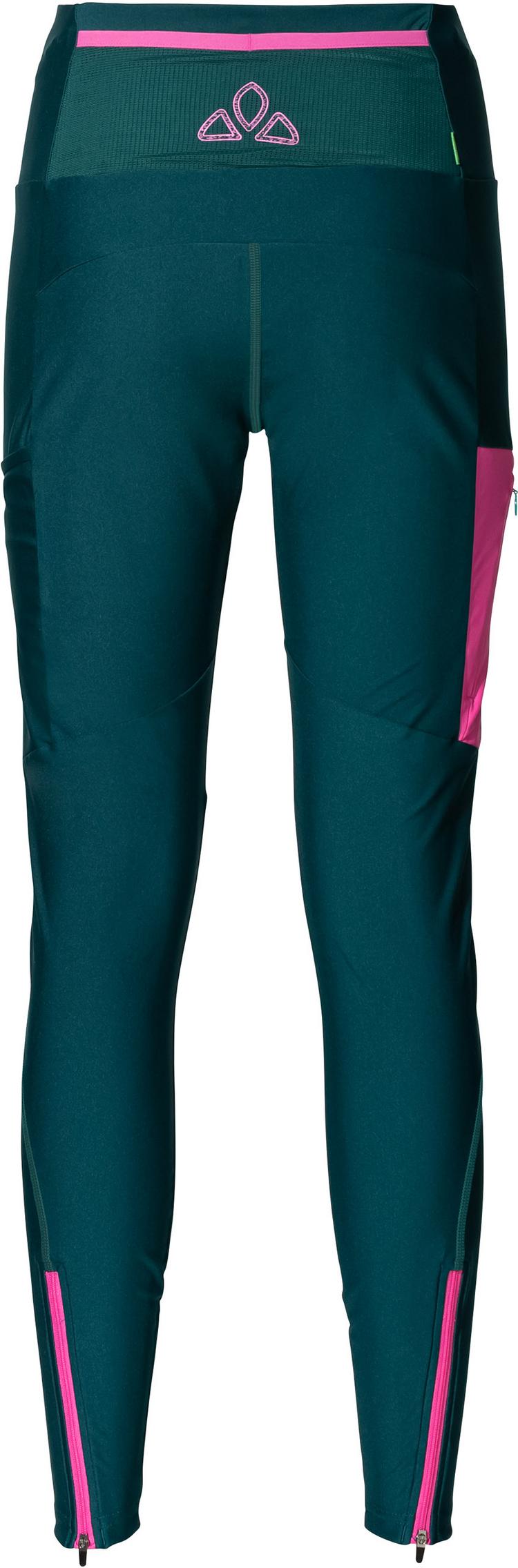 VAUDE VAUDE Elope Tights Damen - mallard green - 0 | SportScheck