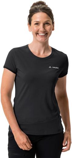 Rückansicht von VAUDE Sveit Funktionsshirt Damen black-black