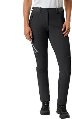 Rückansicht von VAUDE Scopi II Wanderhose Damen black-black