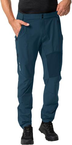 Rückansicht von VAUDE Scopi III Wanderhose Herren dark sea-dark sea