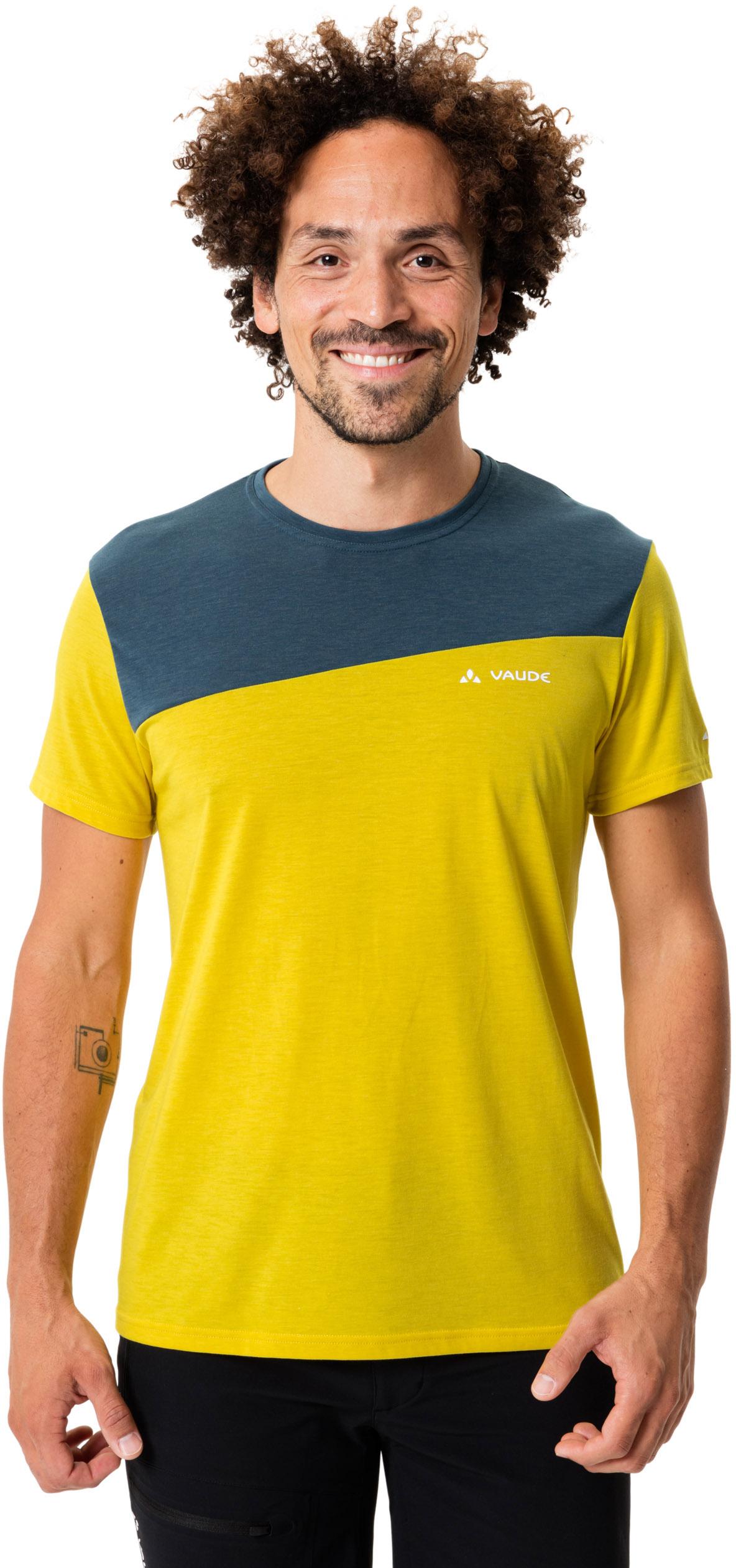 VAUDE Sveit Funktionsshirt Herren dandelion im Online Shop von