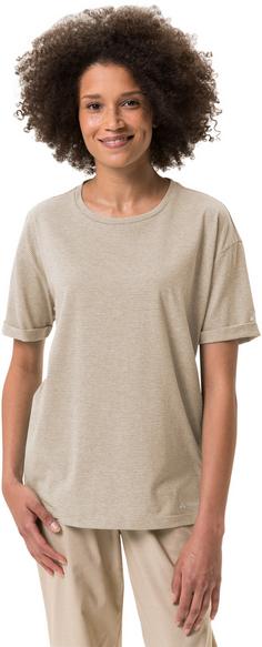 Rückansicht von VAUDE Mineo T-Shirt Damen linen