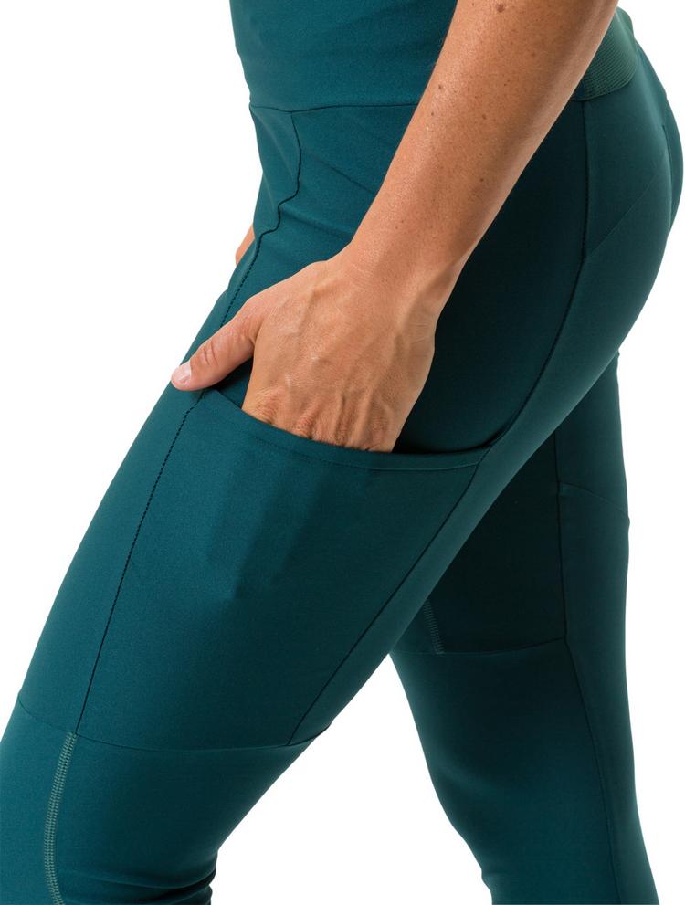 VAUDE VAUDE Elope Tights Damen - mallard green - 2 | SportScheck