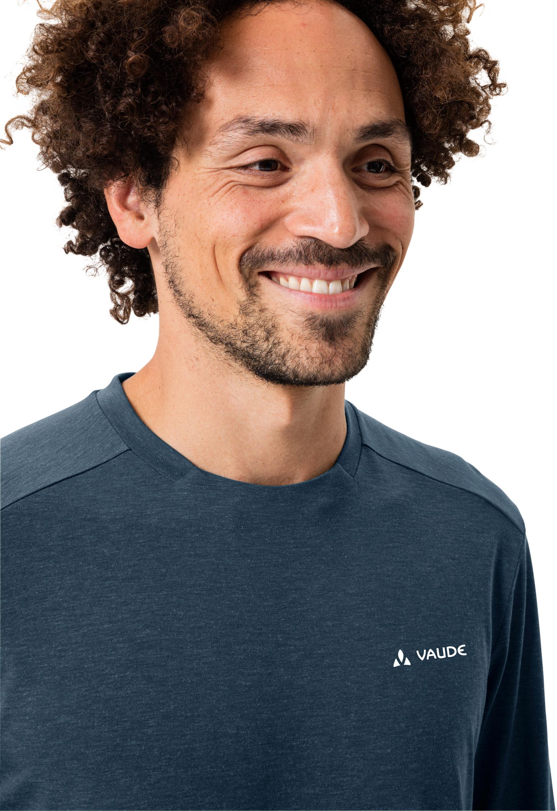 VAUDE Sveit II Funktionsshirt Herren dark sea-yellow im Online