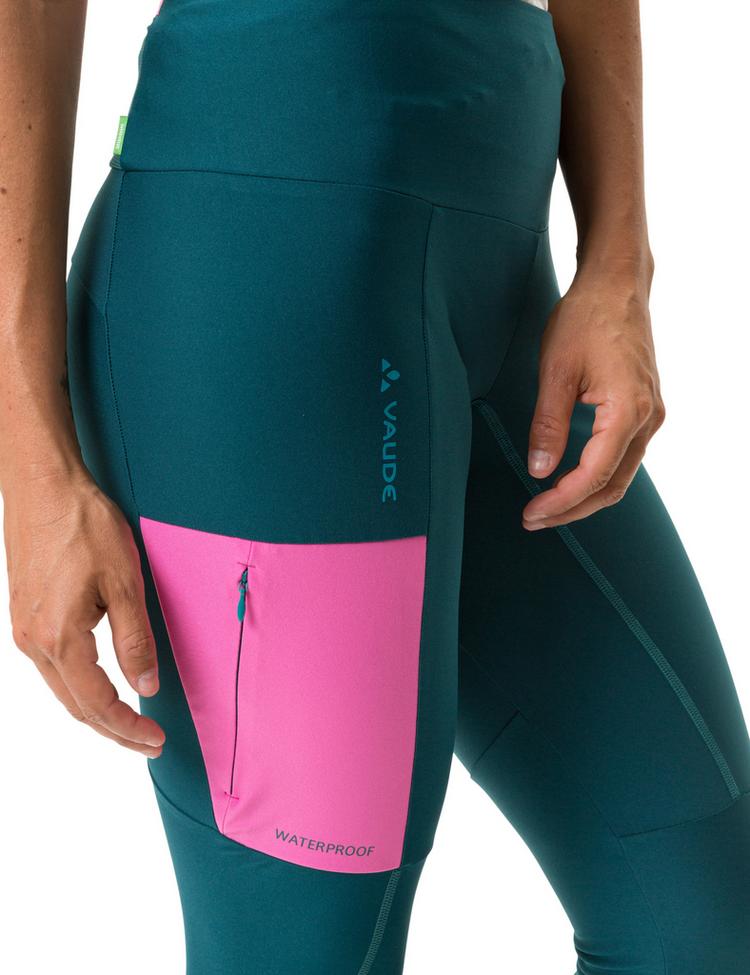 VAUDE VAUDE Elope Tights Damen - mallard green - 3 | SportScheck