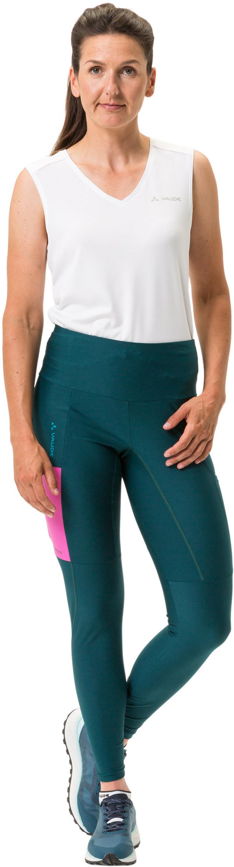 VAUDE VAUDE Elope Tights Damen - mallard green - 4 | SportScheck