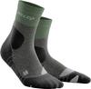 CEP Hiking Socken Herren - green-grey