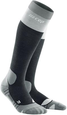 CEP Hiking light compression Wandersocken Damen stonegrey-grey